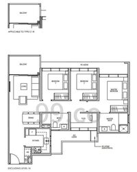 Lentor Modern (D26), Apartment #570905031